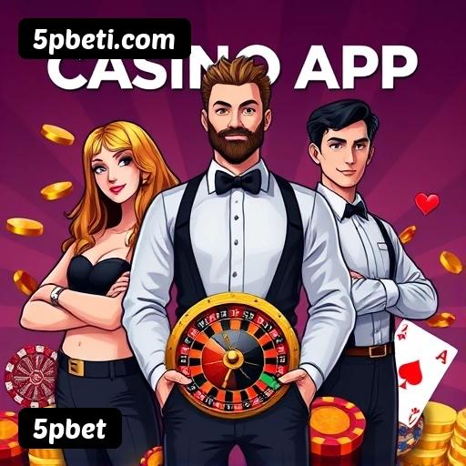 Siga a 5pbet no Facebook